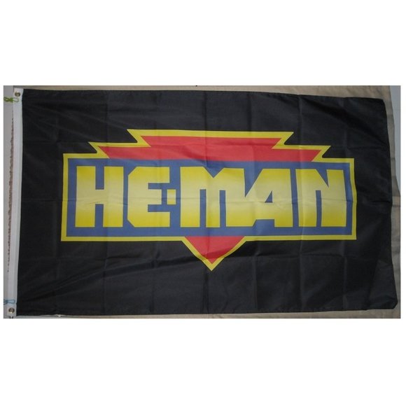 New Adventures of He-Man and the Masters of the Universe 3'x5' Flag Skeletor - Picture 1 of 2